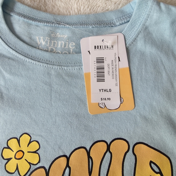Nwt Winnie The Pooh Graphic Tee - Picture 2 of 4